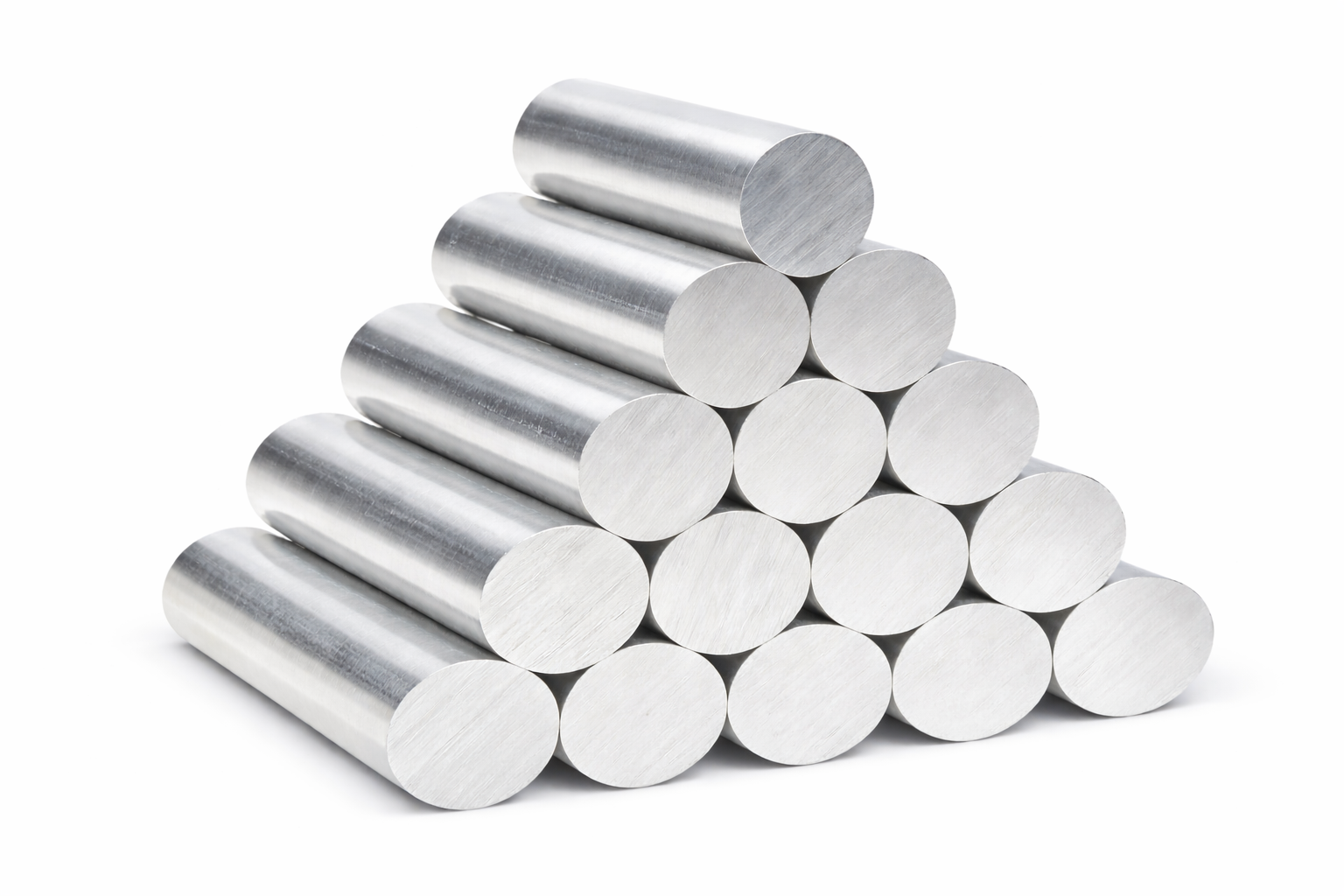 Aluminium flat bars metal stock by Overseas Aluminium Alloys LLP, Aluminium Stockist & Suppliers in India